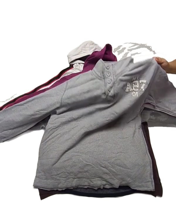 Recycle Abercrombie Hollister American Eagle Aeropostale Sweatshirts 20 pcs