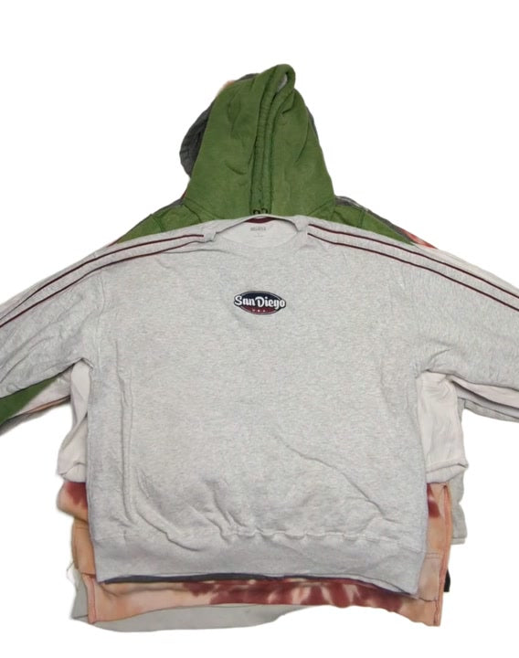 Recycle Abercrombie Hollister American Eagle Aeropostale Sweatshirts 21 pcs