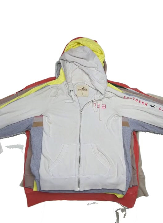 Recycle Abercrombie Hollister American Eagle Aeropostale Sweatshirts 22 pcs