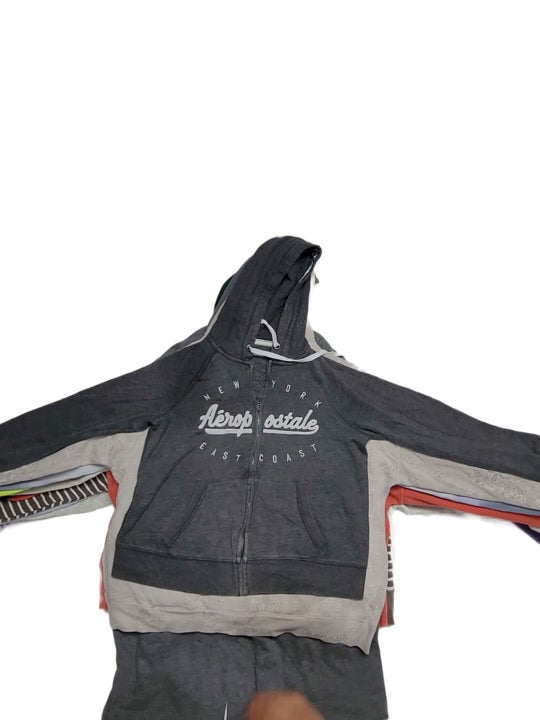 Recycle Abercrombie Hollister American Eagle Aeropostale Sweatshirts 23 pcs