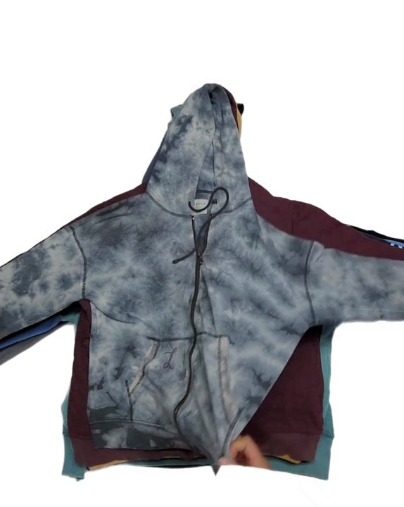 Recycle Abercrombie Hollister American Eagle Aeropostale Sweatshirts 24 pcs