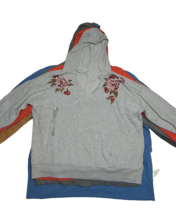 Recycle Abercrombie Hollister American Eagle Aeropostale Sweatshirts 24 pcs