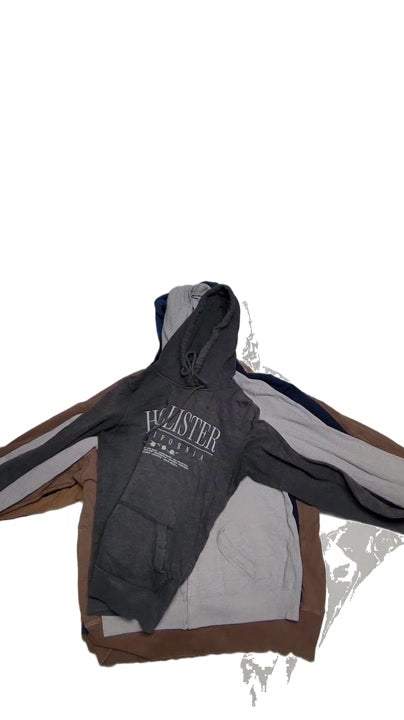 Recycle Abercrombie Hollister American Eagle Aeropostale Sweatshirts 25 pcs