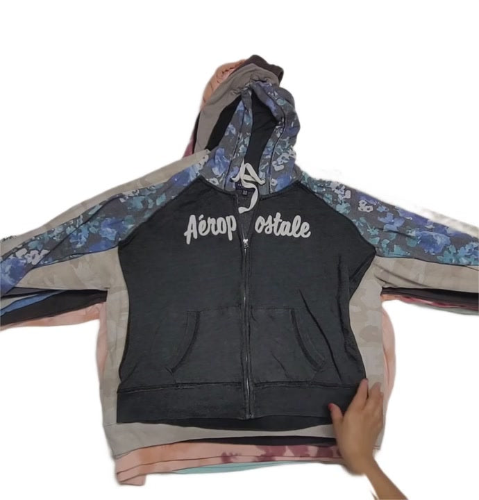 Recycle Abercrombie Hollister American Eagle Aeropostale Sweatshirts 26 pcs