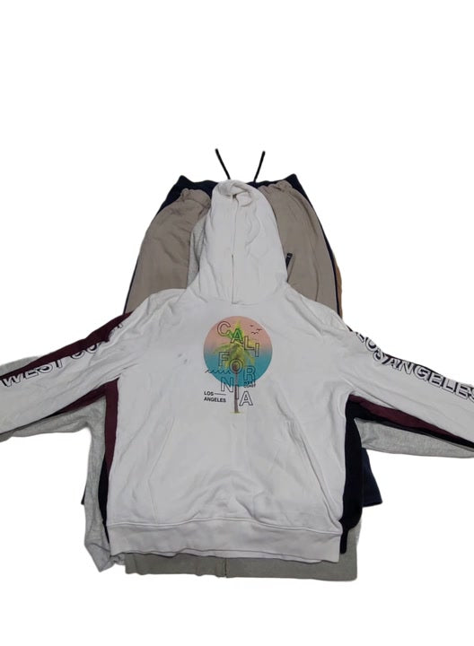 Recycle Abercrombie Hollister American Eagle Aeropostale Sweatshirts & Joggers + Aerie 24 pcs