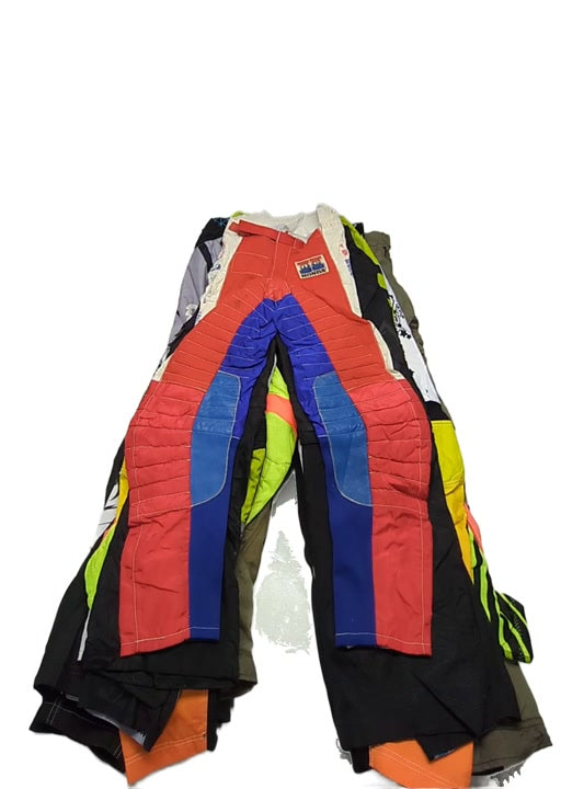 Recycle Adult Motorcycle Racing Pants 17 pcs