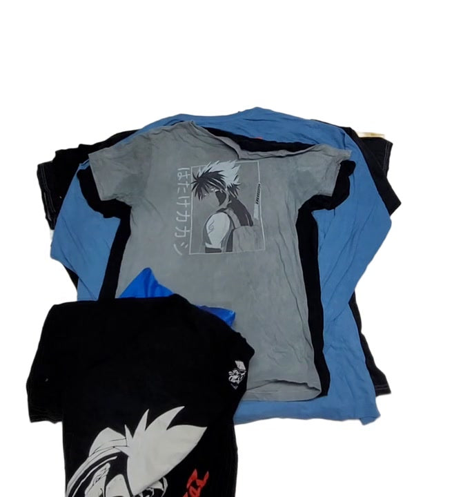 Recycle Anime T-Shirts 23 pcs