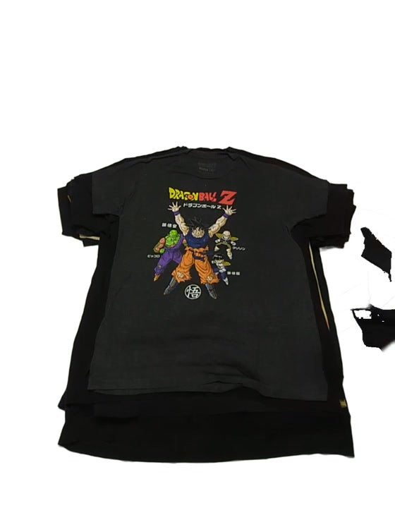 Recycle Anime T-Shirts 51 pcs