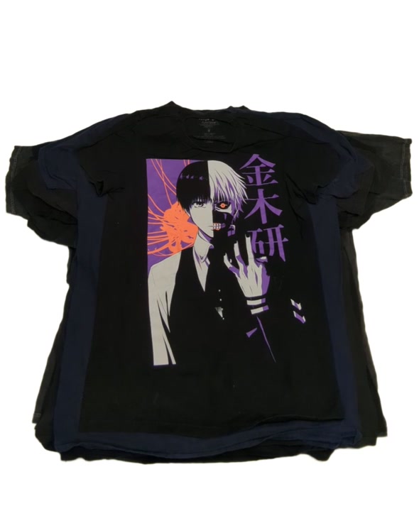 Recycle Anime T-Shirts 59 pcs