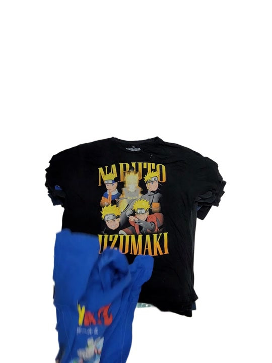Recycle Anime T-Shirts 61 pcs