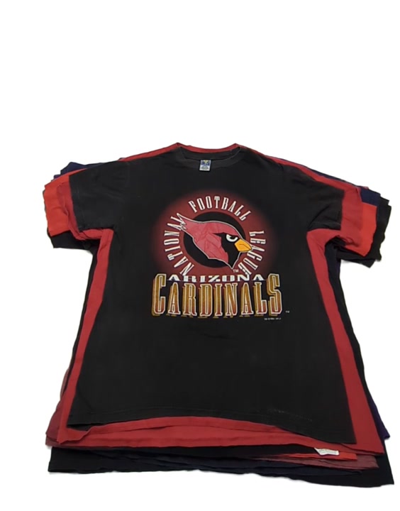 Recycle Arizona Sports T-Shirts 21 pcs