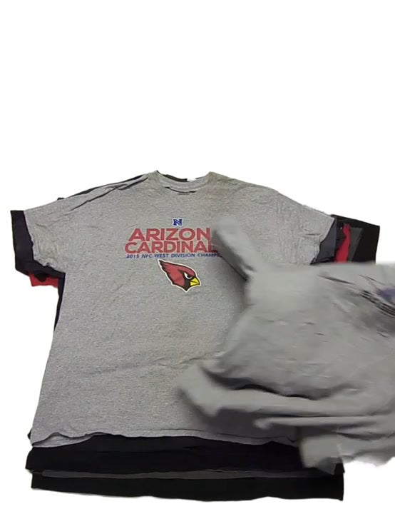 Recycle Arizona Sports T-Shirts 22 pcs