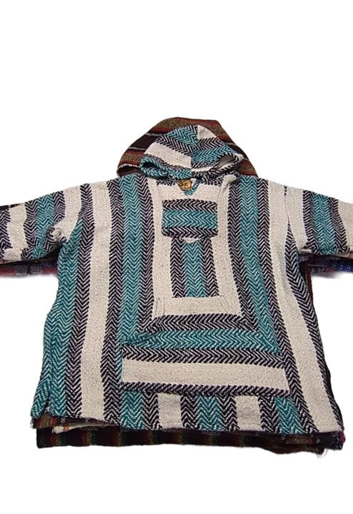 Recycle Baja Hoodies 12 pcs