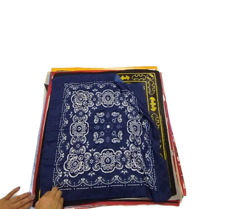 Recycle Bandanas 100 pcs