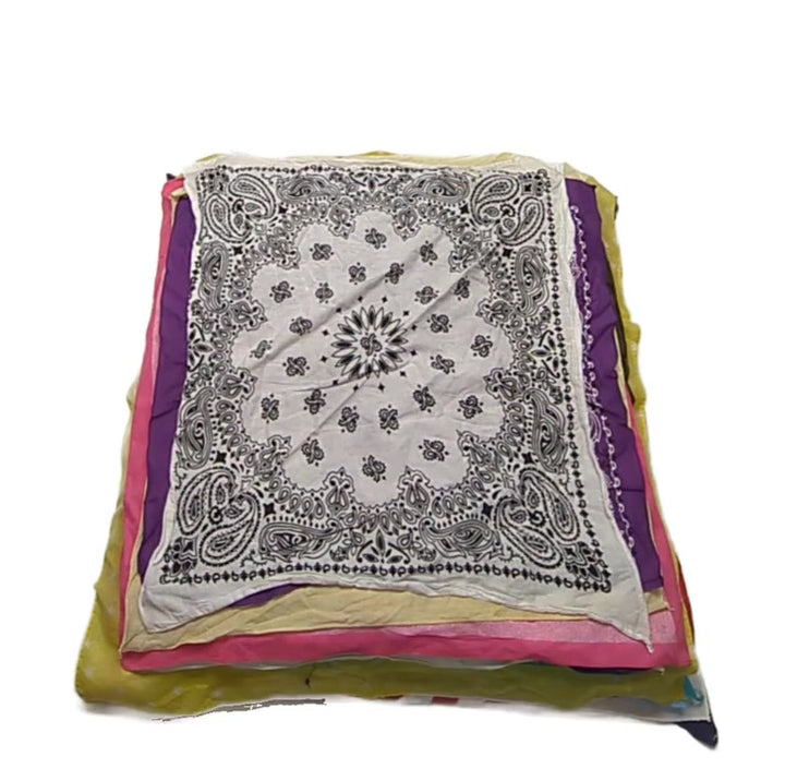 Recycle Bandanas 123 pcs