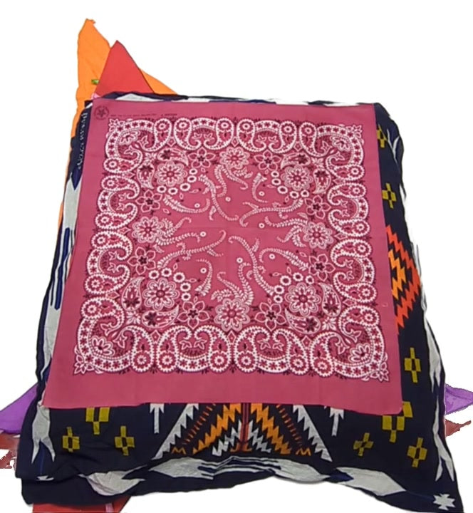 Recycle Bandanas 130 pcs