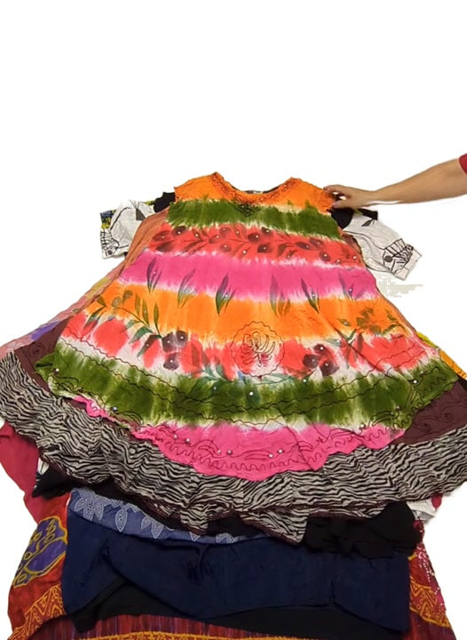 Recycle Beach & Weekend Dresses 51 pcs