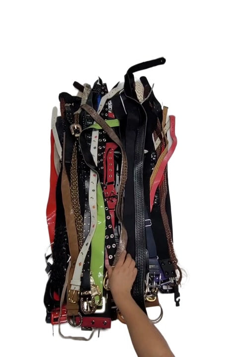 Recycle Belts 103 pcs