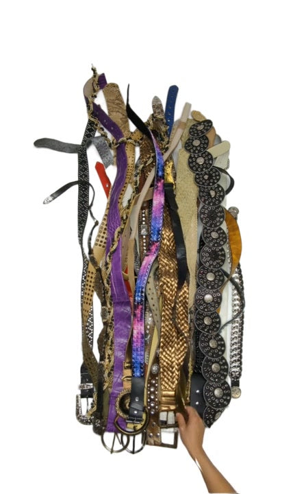 Recycle Belts 36 pcs