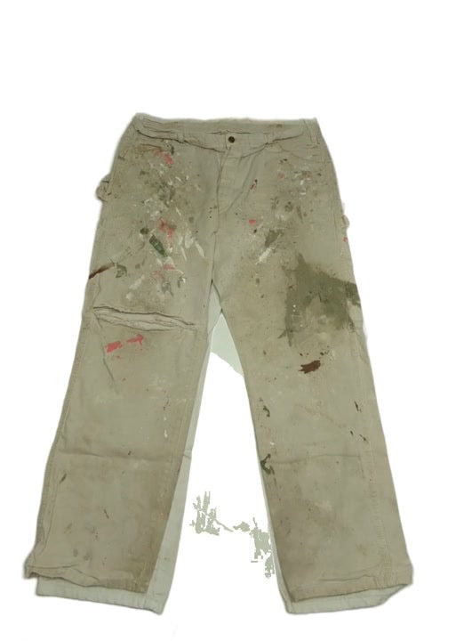 Recycle Big Size Dickies Dunn Edwards Painter Pants 4 pcs
