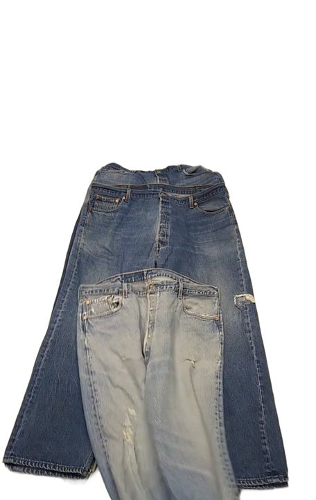 Recycle Big Size Levis Made in USA 10 pcs