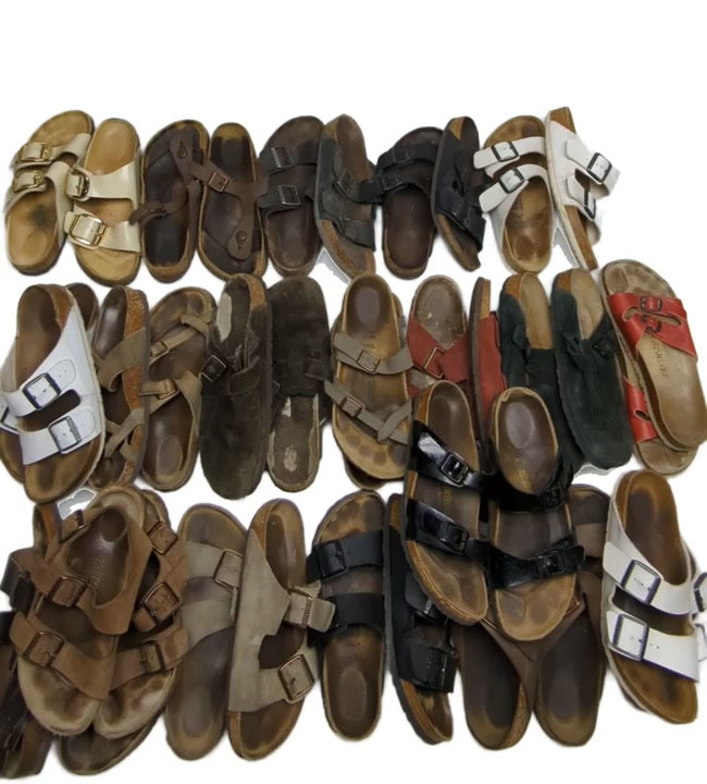 Recycle Birkenstock 20 pcs
