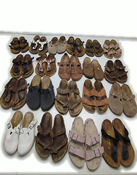 Recycle Birkenstock 20 pcs