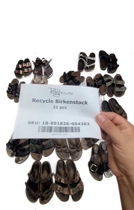 Recycle Birkenstock 21 pcs