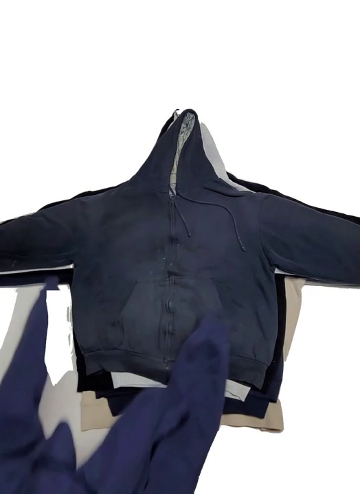 Recycle Blank Hoodie Sweatshirts 12 pcs