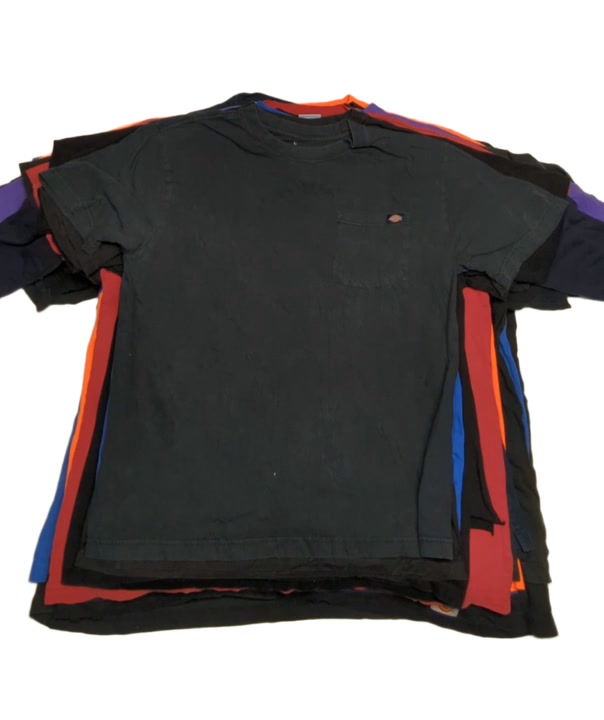 Recycle Blank Tees 47 pcs