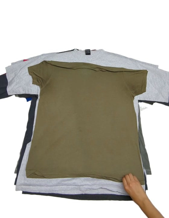 Recycle Blank Tees 52 pcs