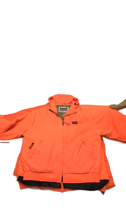 Recycle Blaze Orange Hunter Jackets 9 pcs