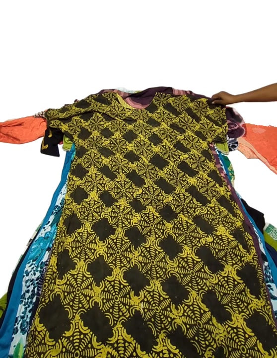 Recycle Boho Hippie Skirts & Dresses 34 pcs