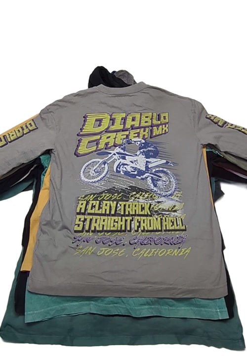 Recycle Brand & Skate Long Sleeves 40 pcs