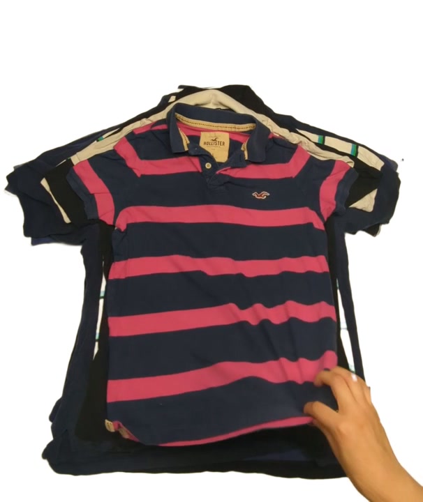 Recycle Brand & Skate Polos 40 pcs