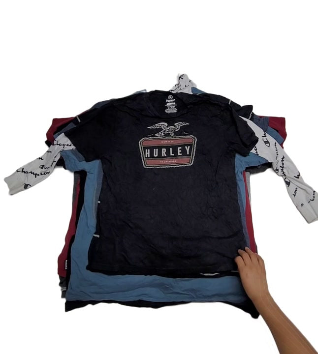 Recycle Brand & Skate T-Shirts 58 pcs