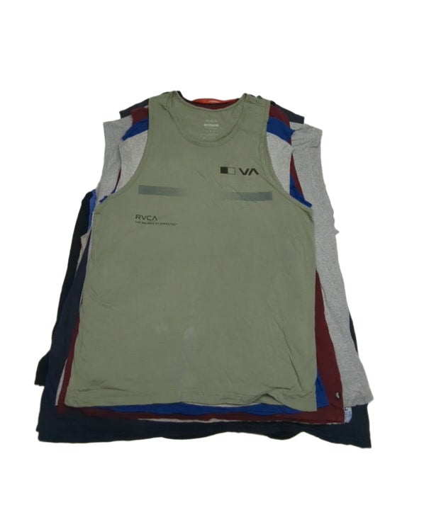 Recycle Brand & Skate Tanks 62 pcs