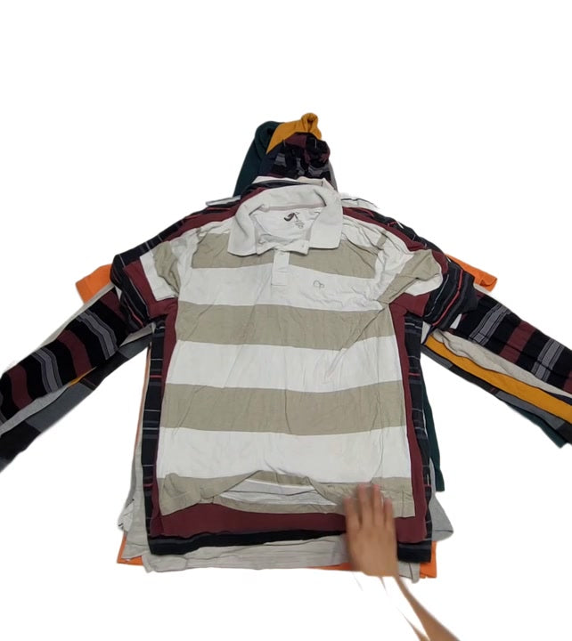 Recycle Brand & Skate Tanks Long Sleeves & Polos 48 pcs