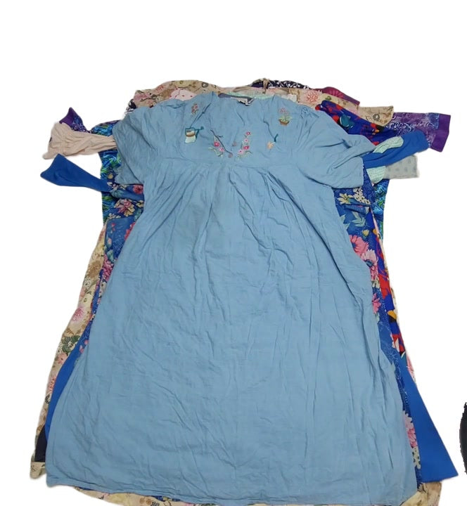 Recycle Caftans Mumus & Housecoats 36 pcs