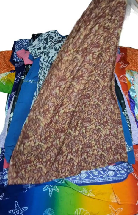 Recycle Caftans Mumus & Housecoats 41 pcs