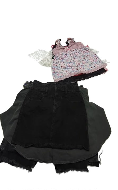 Recycle Camisoles + Minis + Cut Offs 36 pcs