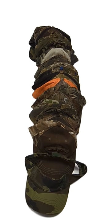 Recycle Camo Hats 22 pcs