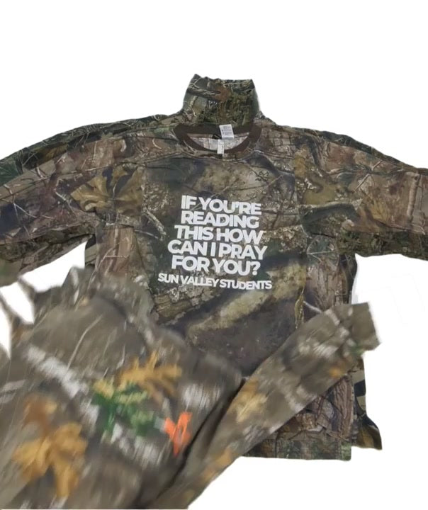 Recycle Camo Tees 13 pcs