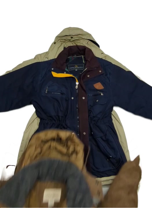 Recycle Car Coats 4 pcs