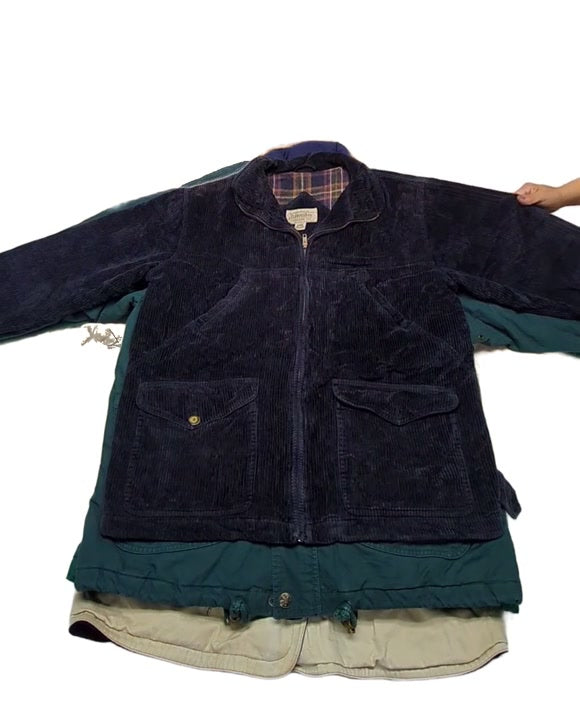 Recycle Car Coats 6 pcs