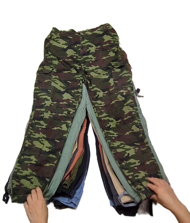 Recycle Cargo Joggers 30 pcs