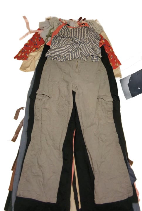 Recycle Cargos + Crops 36 pcs