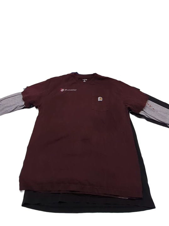 Recycle Carhartt Advertising T-Shirts 14 pcs