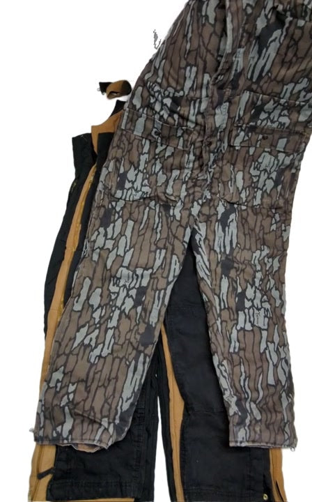 Recycle Carhartt Dickies + Hunting Overalls 4 pcs