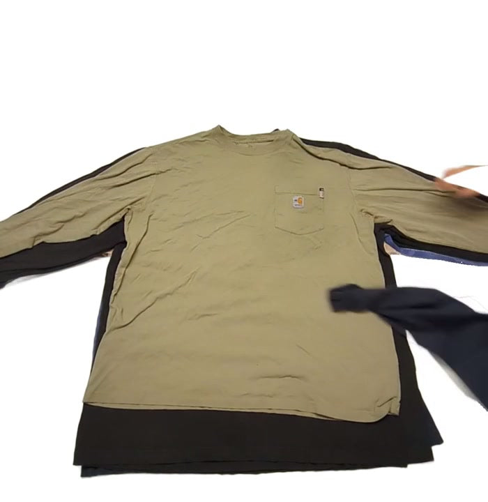 Recycle Carhartt Long Sleeves 12 pcs